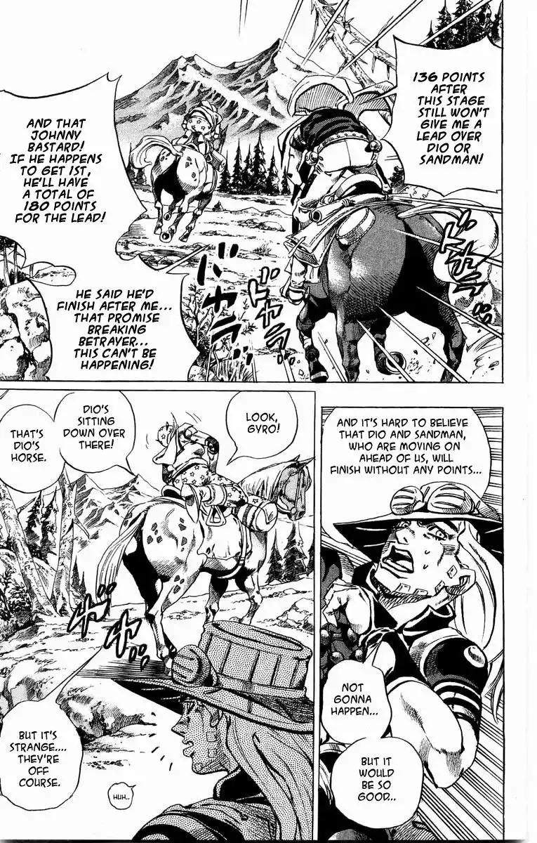 Steel Ball Run Chapter 28 19